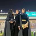 الأزياء في كأس السعودية 