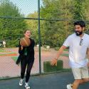 بوراك أوزجيفيت وفهرية أفجان - صورة من انستقرام