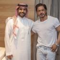 وزير الثقافة السعودي محافظ الهيئة الملكية لمحافظة العلا، الأمير بدر بن عبدالله بن محمد بن فرحان آل سعود وشاروخان