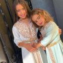 ابنتي تامر حسني وبسمة بوسيل - الصورة من انستغرام