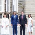 الشيخة جواهر بنت حمد تلفت الأنظار في إسبانيا