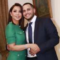 رابعة الزيات تبارك خطوبة ابنها "شو حلو هاليوم"
