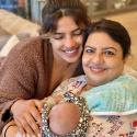  بريانكا شوبرا في صورة جديدة مع طفلتها