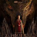بوستر House of the Dragon  - انستقرام @houseofthedragonhbo