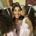 ميريتيا عماد نجمة ذا فويس مع أقربائها - صورة من انستقرام