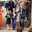 الأمير ويليام وعائلته - صورة من حساب @KensingtonRoyal على تويتر 