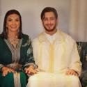 سعد لمجرد وزوجته غيثة العلاكي - صورة من انستقرام