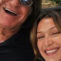 بيلا حديد ووالدها محمد حديد- انستغرام @mohamedhadid