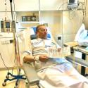 كريم العراقي - صورة من المستشفى 