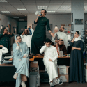 مسلسل المكتب The Office النسخة السعودية  - مصدر الصورة إنستغرام