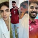 نجوم وصلوا لمتابعة افتتاح  كأس العالم في قطر