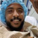 اللاعب ياسر الشهراني من داخل المستشفى بعد الإصابة أمام الأرجنتين