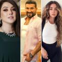 هنا الزاهد وأحمد سعد و كندة علوش