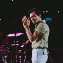 هاري ستاريلز خلال حفله في لوس أنجلوس الشهر الماضي - إنستغرام