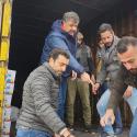 حملة فردية من باسم ياخور و فادي صبيح لاغاثة المتضررين في سوريا