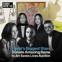نجوم مصر يتبرعون بأعمال فنية لـ إنقاذ مستشفى أورام الأطفال 