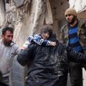 صورة من الدمار الذي حل بسوريا بعد الزلزال- انستقرام @mustafaalkhani