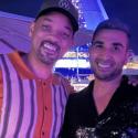 أحمد سعد يرقص ويل سميث على "ايه اليوم الحلو ده"