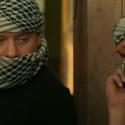 آسر ياسين وعمرو يوسف من مسلسل الكتيبة 101