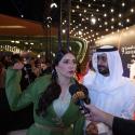 إلهام علي وخالد صقر من مهرجان أفلام السعودية