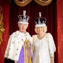 الملك تشارلز الثالث وزوجته كاميلا - صورة من حساب @RoyalFamily على تويتر