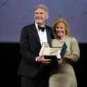 هاريسون فورد يحصل على جائزة Palme d’Or - صورة من صفحة المهرجان الرسمية على تويتر