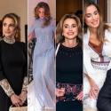 إطلالات الملكة رانيا - مصدر الصور إنستغرام