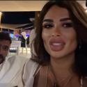 ياسمين عبد العزيز وأحمد العوضي - صورة من فيديو إنستقرام