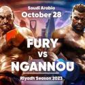 نزال الملاكمة العالمي  ‏FURY vs. NGANNOU