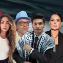 النجوم العرب يتفاعلون مع الأحداث في فلسطين 