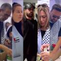 النجوم مجتمعين في حملة "تراحم من أجل غزة" - صورة معدلة