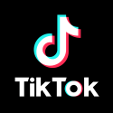 صورة لـ شعار تيك توك من موقعه الرسمي على الأنترنت