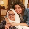 لطيفة ووالدتها الراحلة - صورة من غوغل