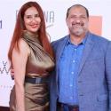 خالد الصاوي وزوجته مي كريم 