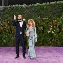 تفاعل مع إطلالة سامر إسماعيل وزوجته مايا في Joy Awards 