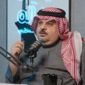 الأمير عبد الرحمن بن مساعد - صورة من فيديو اليوتيوب