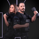 رامي عياش وزوجته داليدا