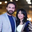 رشا شربتجي وإبراهيم الشيخ