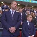الأمير ويليام مع إبنه الأمير جورج - تويتر