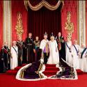 صورة العائلة الملكية بمناسبة تتويج الملك تشارلز - إنستغرام