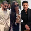 باسل خياط وديمي مور وباد باني - إنستغرام