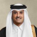 أمير دولة قطر تميم بن حمد آل ثاني - صورة من وكالة الأنباء القطرية