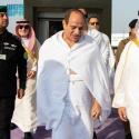السيسي يصل إلى مكة - صورة من وكالة الأنباء السعودية