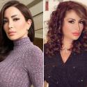 ديما بياعة و نسرين طافش - صورة معدلة 