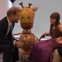 الأمير هاري خلال توزيع جوائز WellChild - إكس