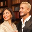 سعد لمجرد وزوجته غيثة العلاكي - صورة من إنستقرام
