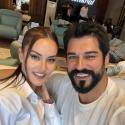 بوراك أوزجيفيت و فهرية أفجان - صورة من انستقرام