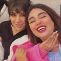 ليالي دهراب و شيلاء سبت - صورة معدلة من سناب شات