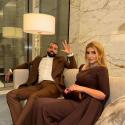 الشيخة مهرة وفرنش مونتانا