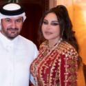 أحلام و مبارك الهاجري - صورة معدلة من سناب شات 